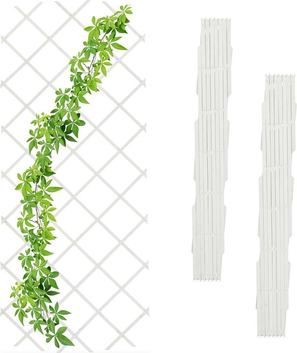 Produktbild Relaxdays 3x Rankgitter (1 cm, 46 cm)