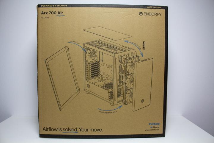 Produktbild Endorfy Arx 700 Air (ATX, mATX, Mini-ITX)