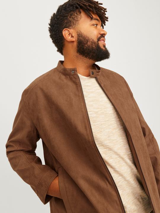 Image du produit Jack & Jones Plus Size Veste en cuir synthétique Veste en cuir synthétique (5XL)