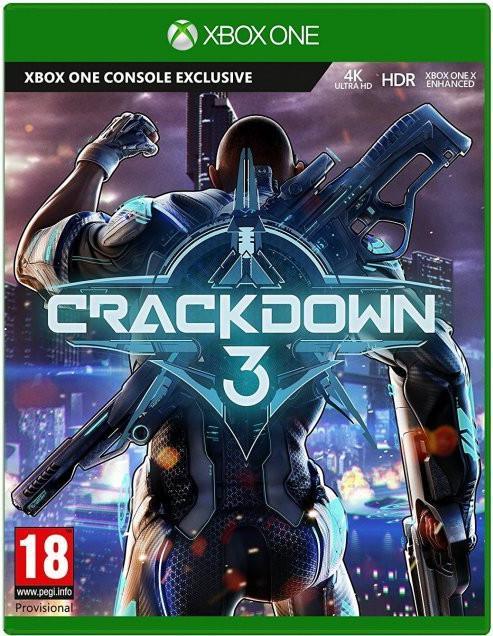 Produktbild Microsoft Crackdown 3 (Xbox One X, Xbox Series X, IT)
