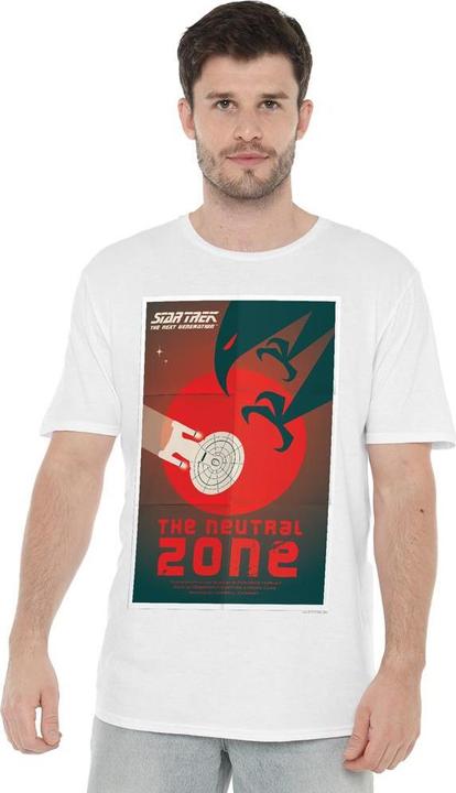 Image du produit - T-shirt THE NEXT GENERATION SEASON EPISODE - Homme (4XL)