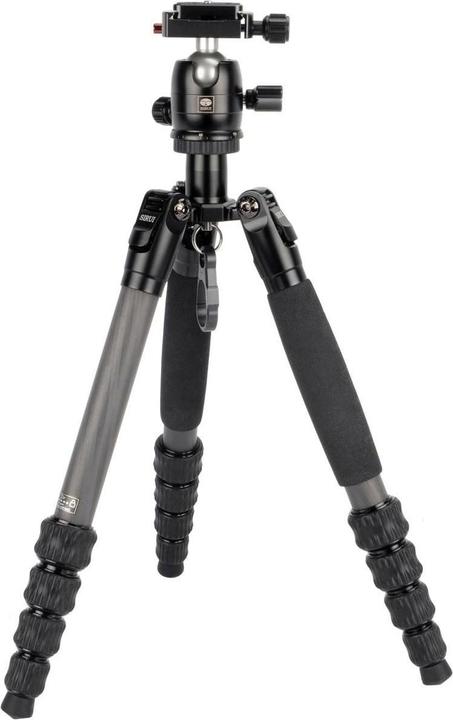 Immagine prodotto Sirui Treppiede Traveler 5CX con testa a sfera B-00K (Carbonio)