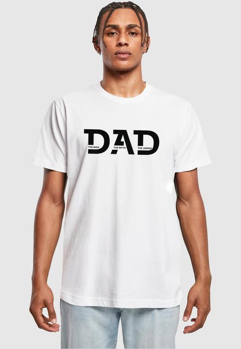 Actual product image Merchcode Fathers Day - The Man, The Myth, The Legend T-Shirt - 112583 (S)
