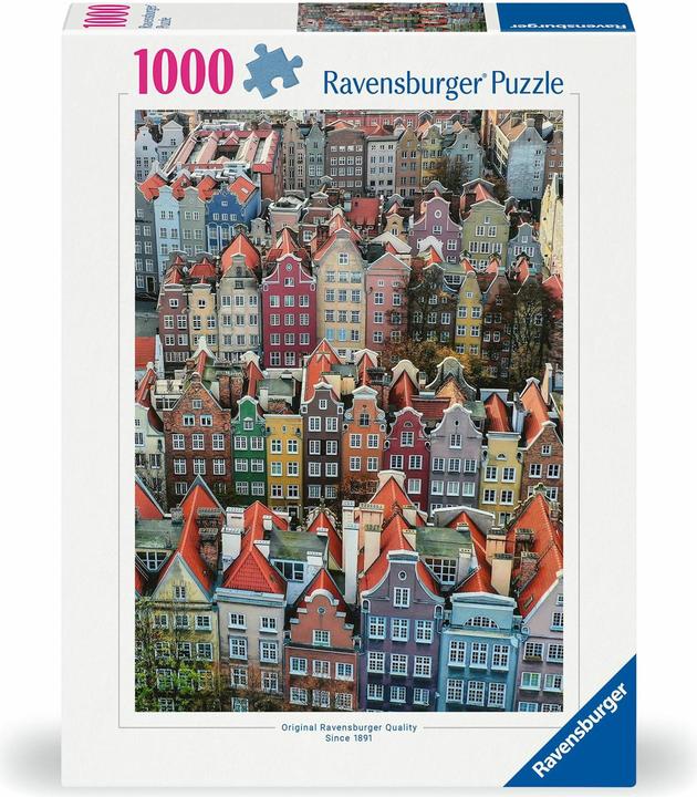Ravensburger Gdansk in Poland (1000 pieces)
