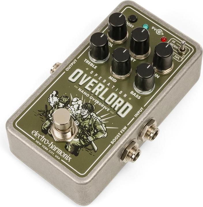 Produktbild Electro-Harmonix Nano Operation Overlord (Gitarre, Bass, Keyboard)