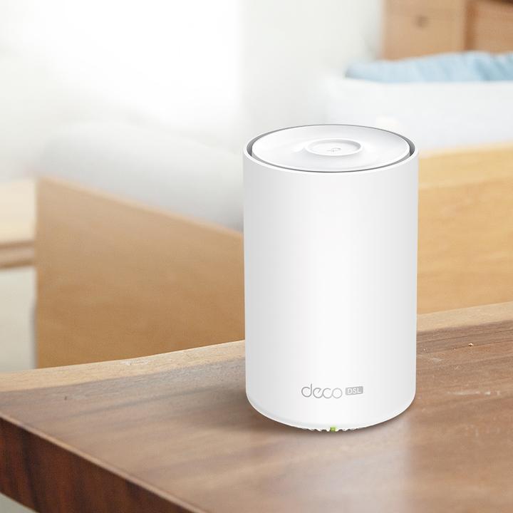 Produktbild TP-Link Deco X20-DSL Dual-Band (/5 GHz) Wi-Fi 6 (802.11ax) 3 Intern