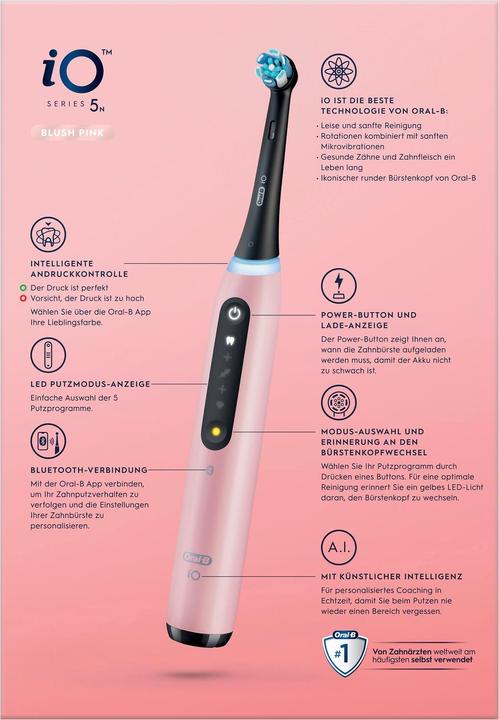 Image du produit Oral-B iO 5 (Brosse à dents oscillo-rotative)