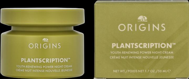 Productafbeelding Origins Plantscription Youth-Renewing Power Nachtcrème (50 ml)