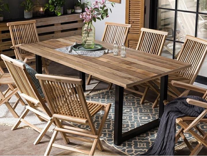 Actual product image Möbilia Tisch (240 x 100 x 77 cm)