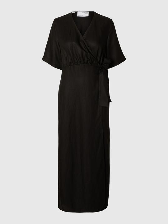 Produktbild Selected Femme Maxi Wickelkleid (36)