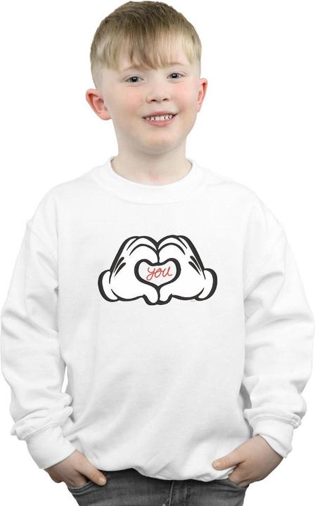 Image du produit Disney - Sweat MICKEY MOUSE LOVES YOU - Garçon (140, 146)