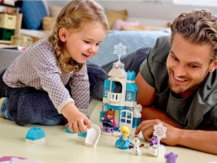 Produktbild LEGO DUPLO Elsas Eispalast (10899)