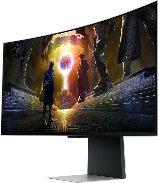 Image du produit Samsung Odyssey G8 (3440 x 1440 pixels, 34")