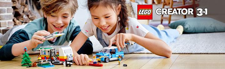 Actual product image LEGO Camping holiday (31108, LEGO Creator 3-in-1)