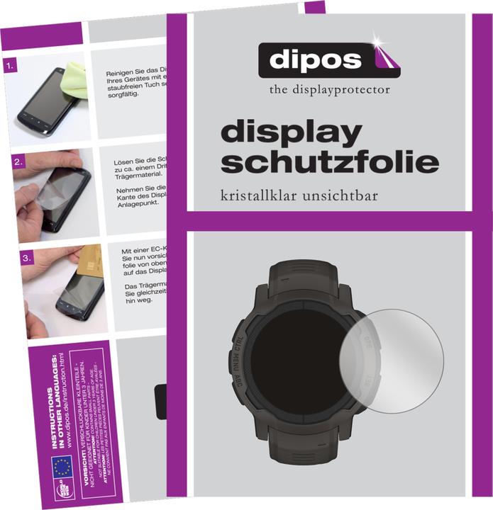 Produktbild Dipos Displayschutzfolie Crystalclear