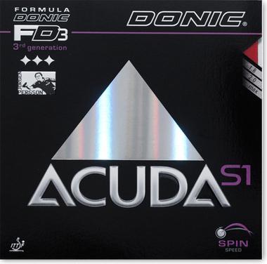 Image du produit Donic Surface Acuda S1 (2.10 mm)