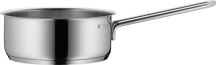 Produktbild WMF Stielkasserolle Topf klein 14cm Stieltopf Mini Edelstahl 18/10 (14 cm, Kochtopf, Stielkasserolle, Edelstahl)