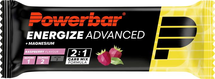 Produktbild Powerbar Energize C2Max Original (Himbeer, 1 Stk., 55 g)