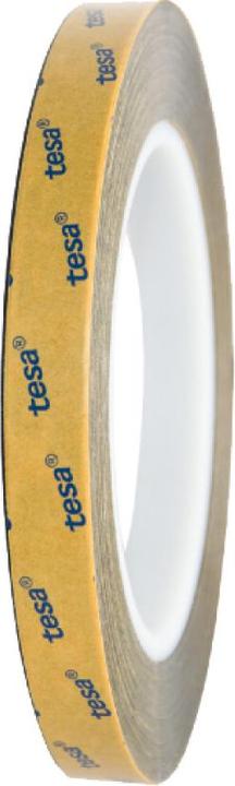 Produktbild Wrepair Tesa 51965 Doppelseitiger Kleber Schwarz 6 mm x 25 m (6 mm)