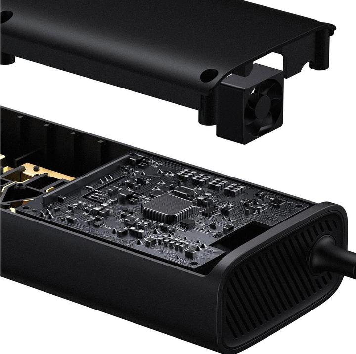 Actual product image Baseus In-car inverter