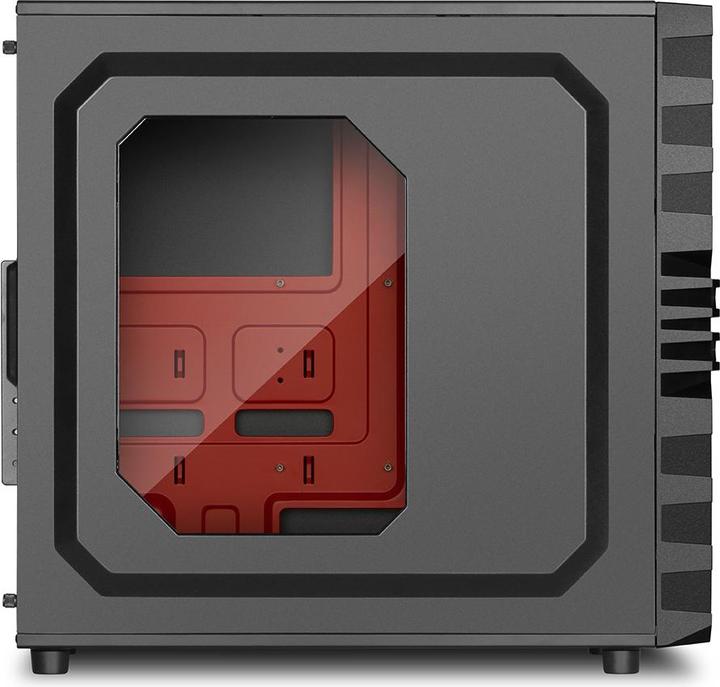 Actual product image Sharkoon Vg4-W (ATX)