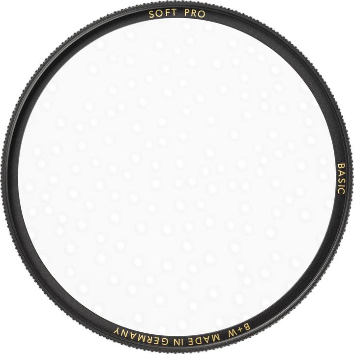 Actual product image B+W Soft focus S-P Soft-Pro filter, no coating/Basic 46mm (Blur filter)