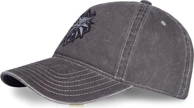 Difuzed THE WITCHER - Wolf - Casquette Ajustable (One Size)