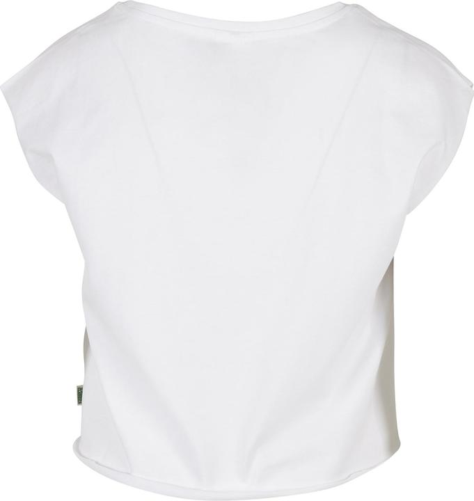 Actual product image Urban Classics Ladies Organic Short Tee 2-Pack (XXL)
