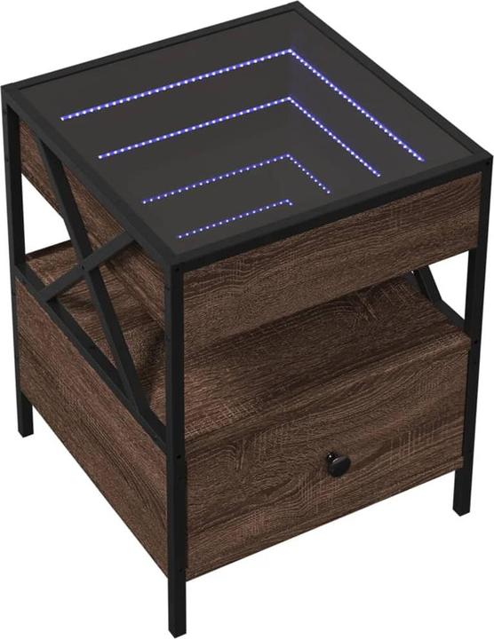 Braun Eichen-Optik
