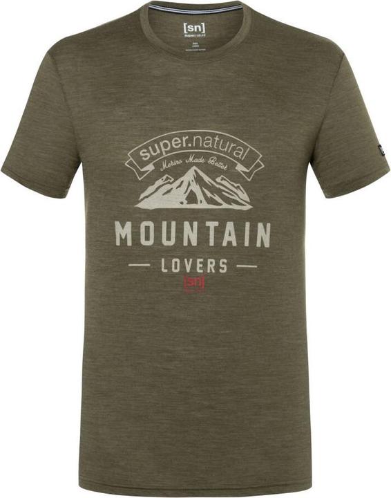 Super Natural Mountain Love Tee (L)