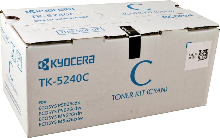 Actual product image Kyocera Tk-5240c (C)