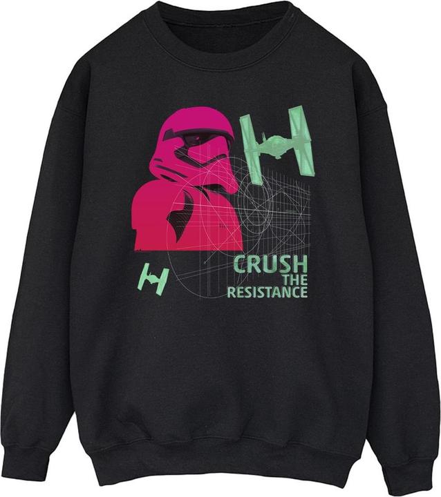 Image du produit Star Wars - Sweat FIRST ORDER STORMTROOPER NEON - Homme (M)