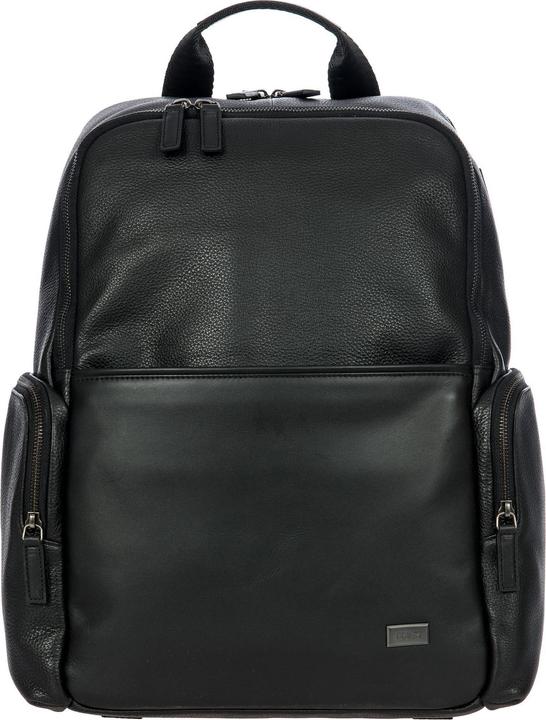 Actual product image Brics Torino backpack leather 45 cm laptop compartment (24 l)