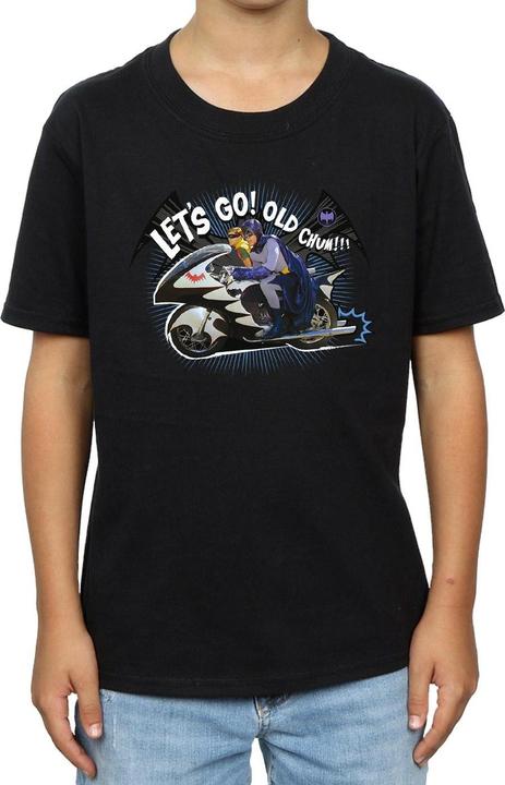 Image du produit T-Shirt garçon Batman TV Series Bat Bike (140, 146)