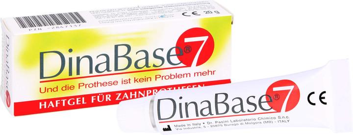 Produktbild DinaBase 7 Haftgel