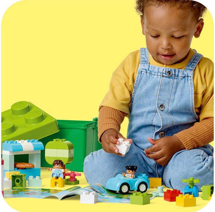Produktbild LEGO Steinebox (10913)