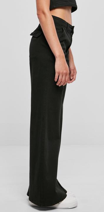 Produktbild Urban Classics Ladies High Waist Wide Leg Chino Pants (28)