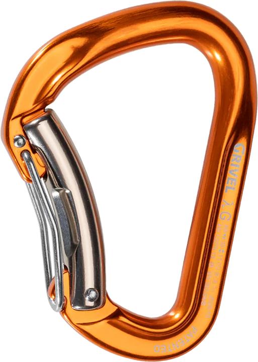 Actual product image Grivel Carabiner K7G Lambda Twin Gate