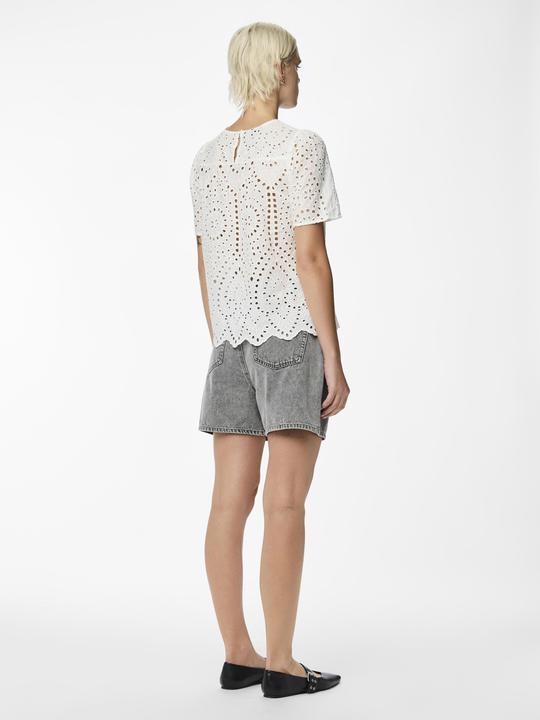 Actual product image Pieces PCNASTIAN top with short sleeves (XS)