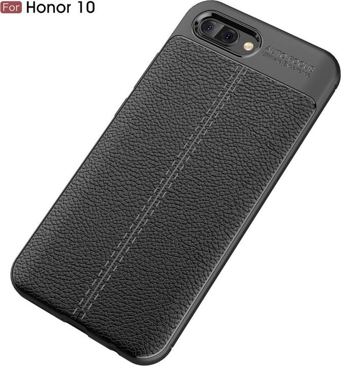 Produktbild Screenguard Honor 10 Hülle Leather Design TPU Cover (Honor 10)