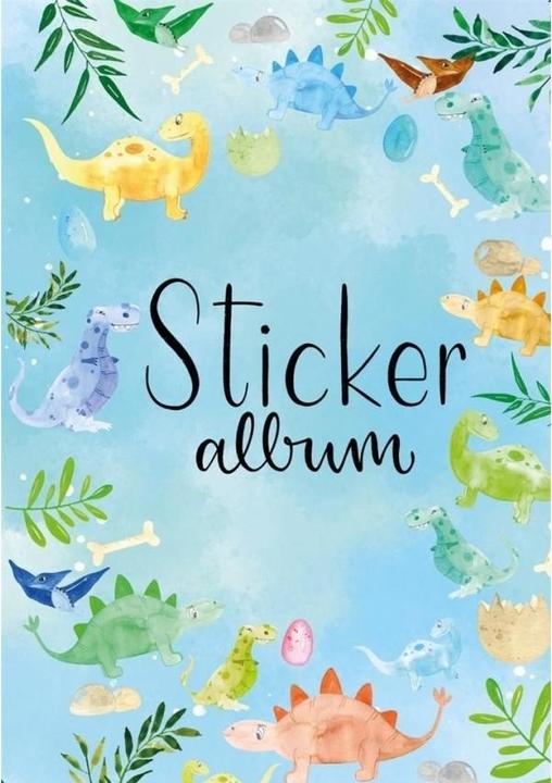 Image du produit Z-Design Album de stickers pour enfants
