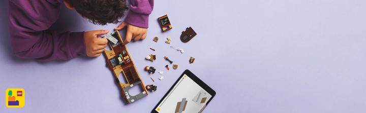 Immagine prodotto LEGO Schloss Hogwarts: Zauberkunstunterricht (76442, LEGO Harry Potter)