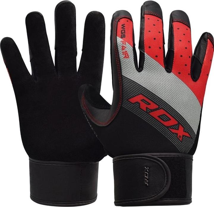 Produktbild Rdx Gym Gloves Sumblimation F41 Red-S (S)