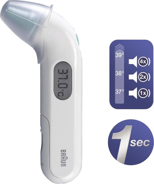 Image du produit Braun ThermoScan 3 IRT3030 (Auriculaire)