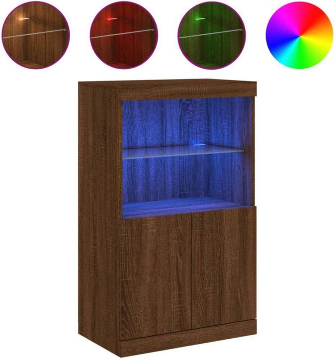 Brown oak look