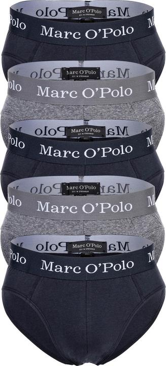 Actual product image Marc O'Polo Pack of 5 Elements Organic Cotton Briefs / Underpants (S, 5-pack)