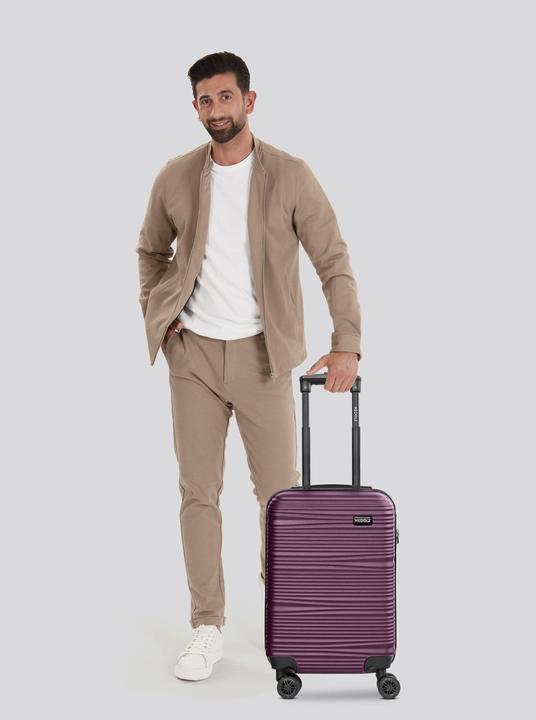 Actual product image Redolz Essentials 16 CABIN 4 wheels cabin trolley 55 cm (35 l, Hand luggage (up to 50 litres))