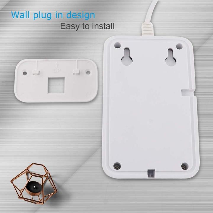 Actual product image D Modun Gas detector with audible alarm and LED display