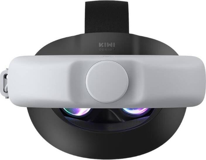 Immagine prodotto KIWI design Cinghia per la testa Comfort Battery Q31-2.2 per Meta Quest 2 Bianco