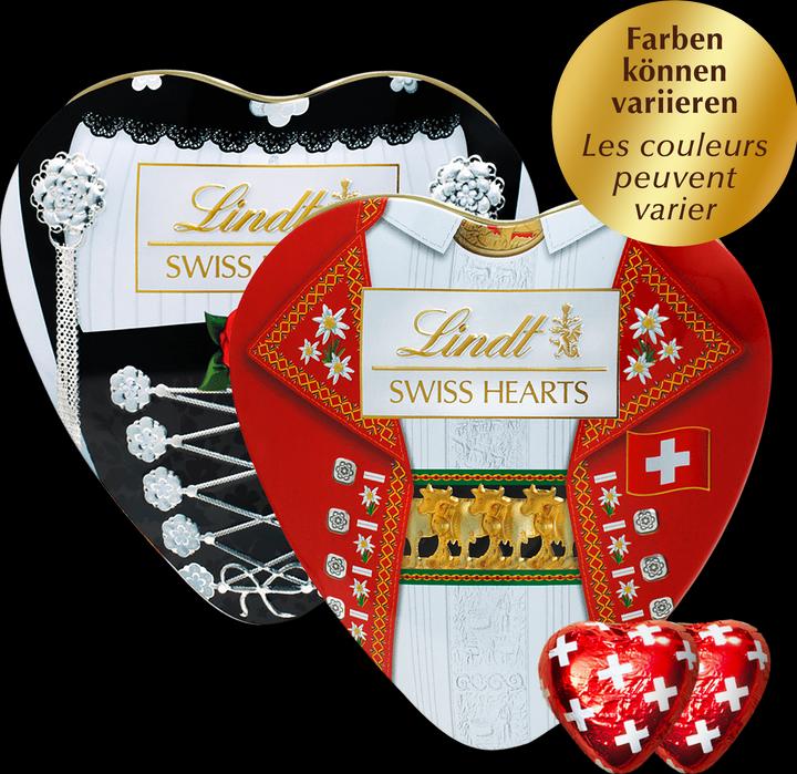 Immagine prodotto Lindt Lattina di cuori di latte Souvenir Tracht Edition (90 g)
